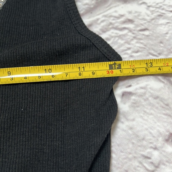 Express black tank with silver beading - Picture 5 of 6